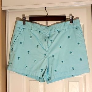 Cambridge Dry Goods Palm Tree Shorts  Sz 8